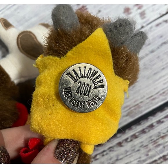 Vintage Mickey Mouse Werewolf Halloween 2001 Walt Disney World Plush - Picture 4 of 7